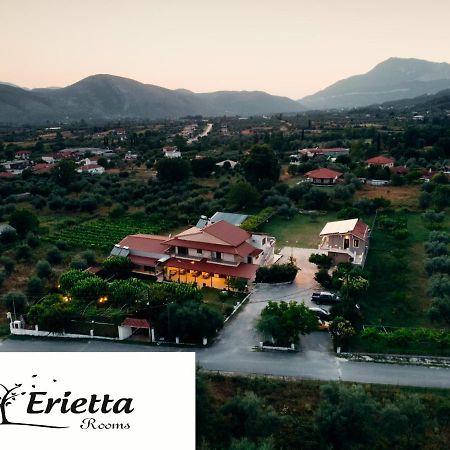 Erietta Rooms Paramythia Buitenkant foto