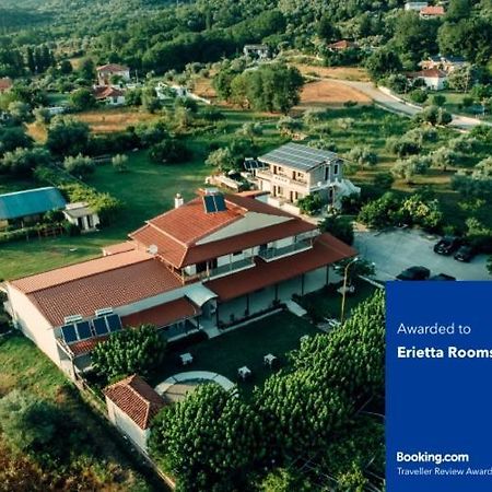 Erietta Rooms Paramythia Buitenkant foto