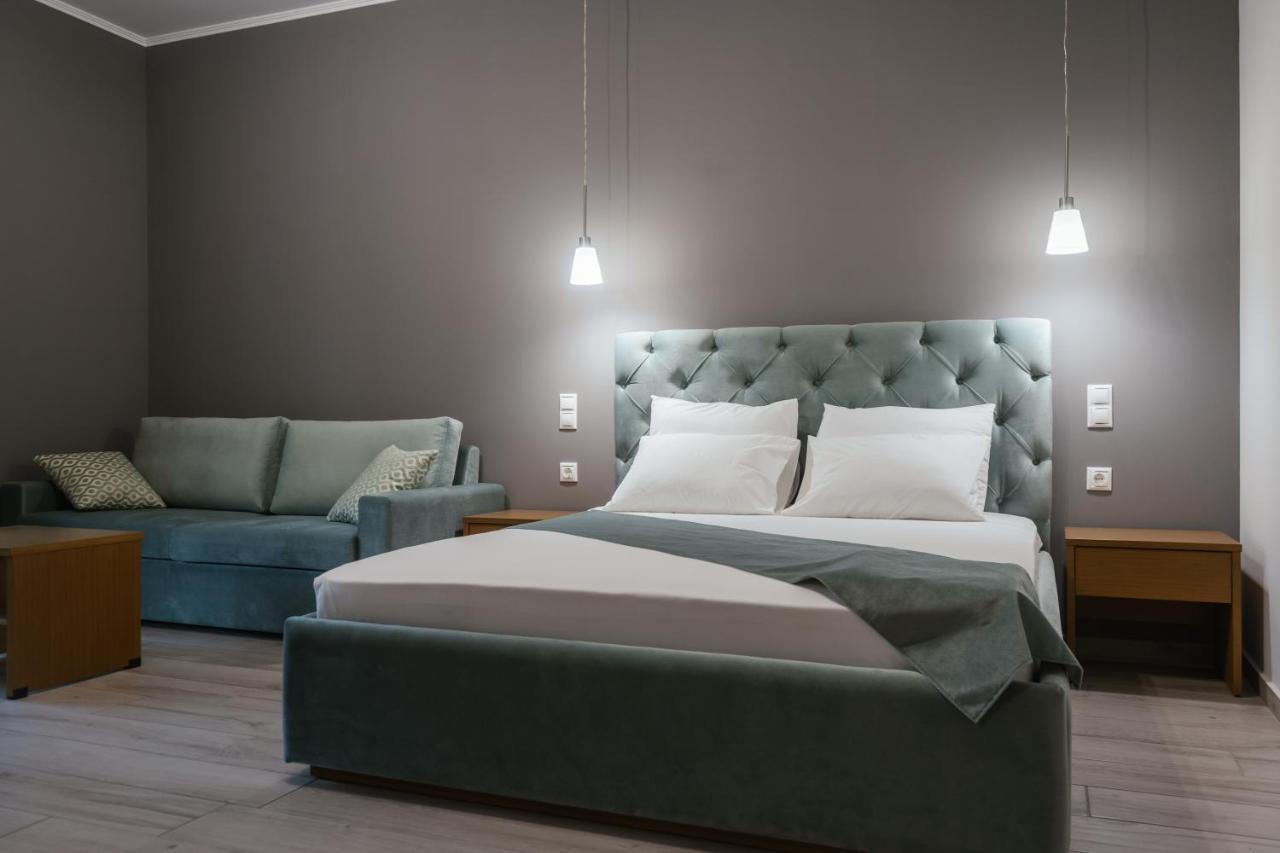 Erietta Rooms Paramythia Buitenkant foto