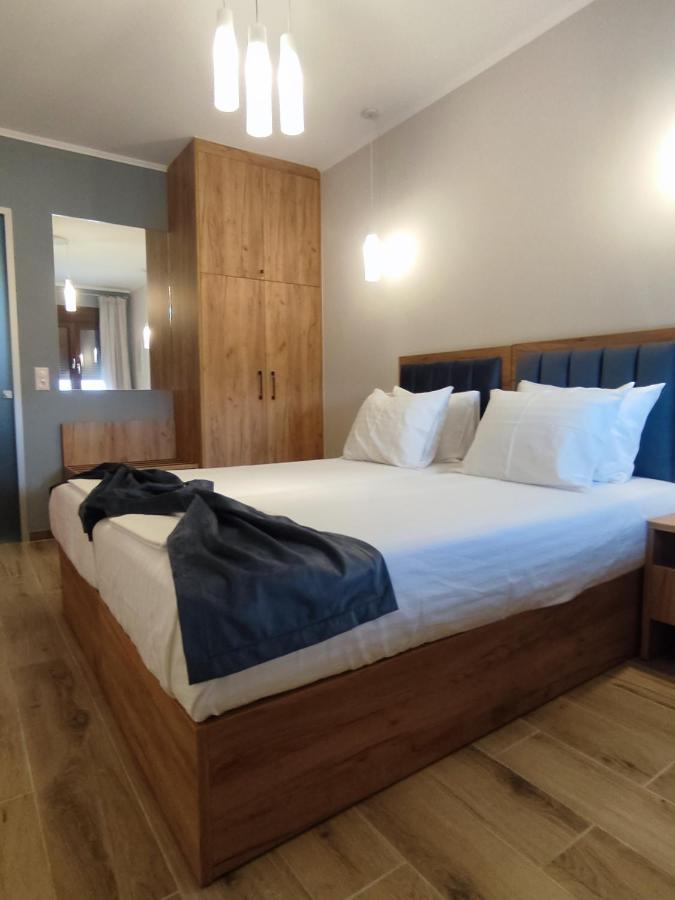 Erietta Rooms Paramythia Buitenkant foto