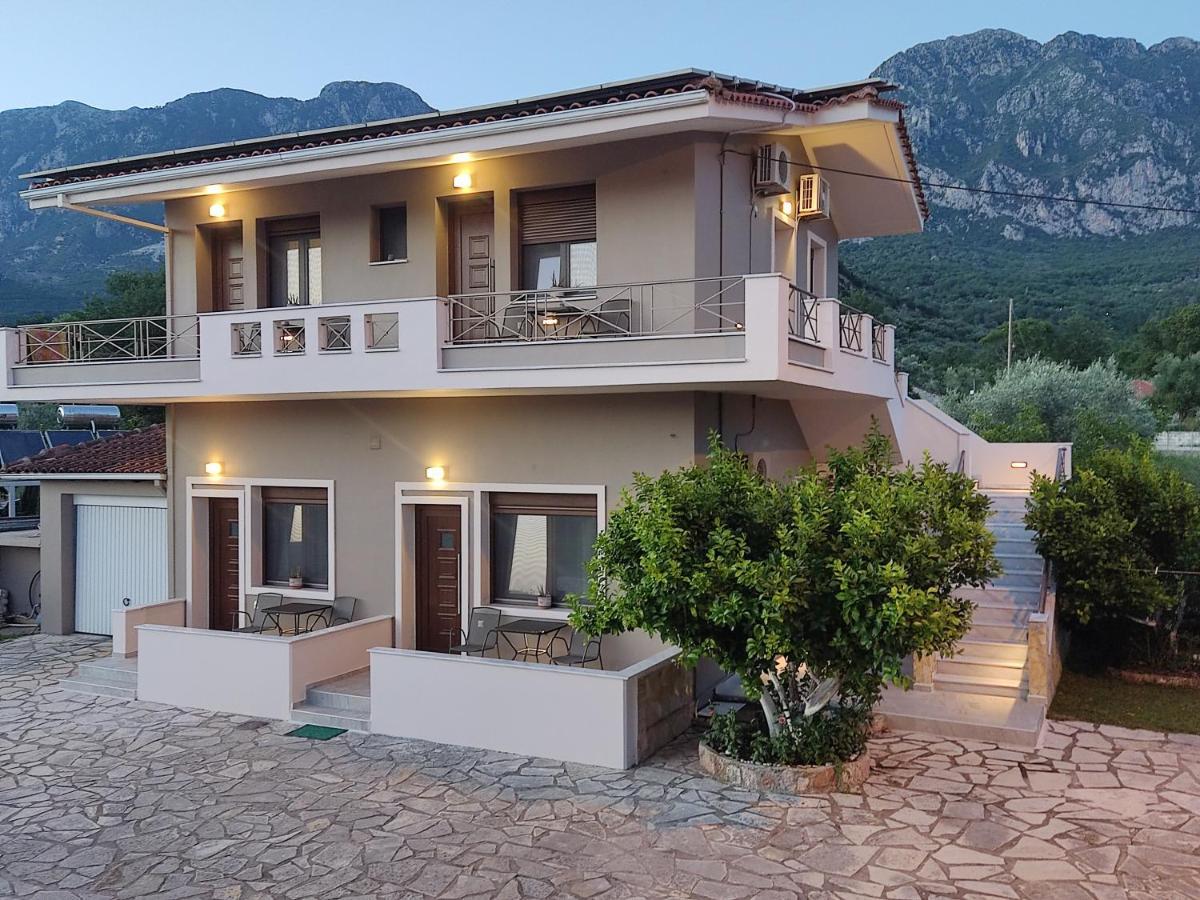 Erietta Rooms Paramythia Buitenkant foto