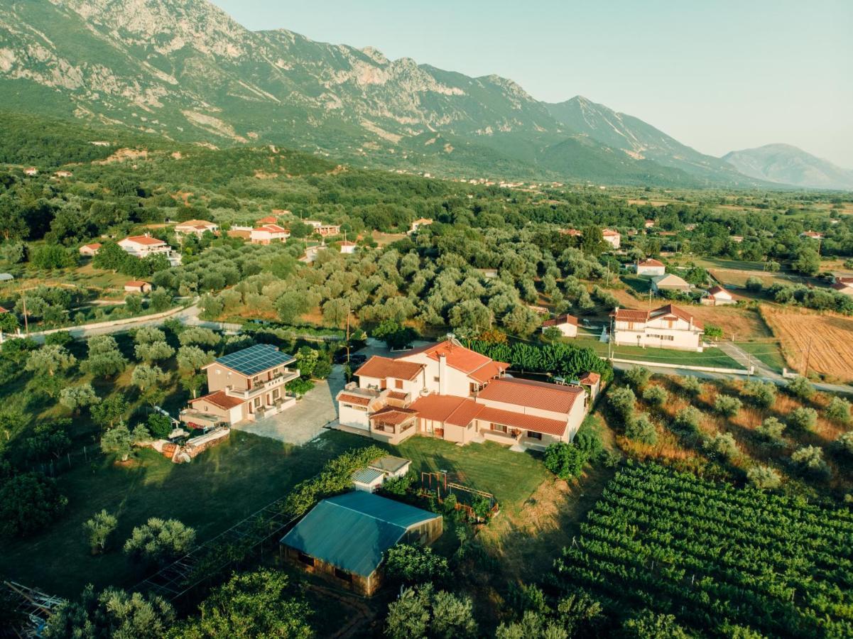 Erietta Rooms Paramythia Buitenkant foto