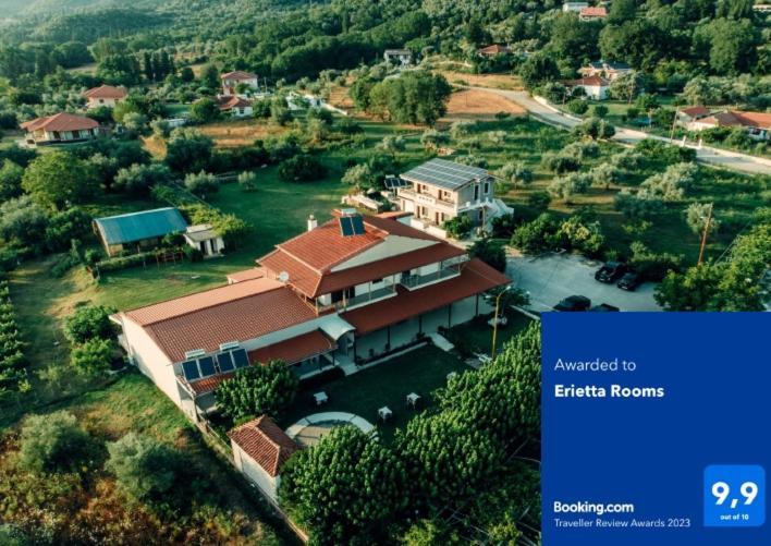 Erietta Rooms Paramythia Buitenkant foto